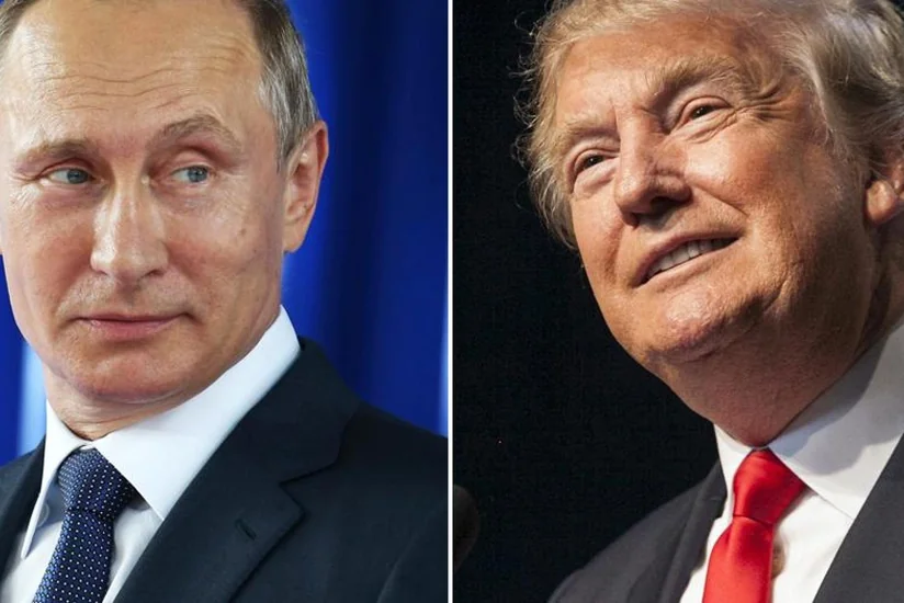 Rusiya mətbuatı Putinlə Trampın ilk görüşü barədə xəbər yayıb