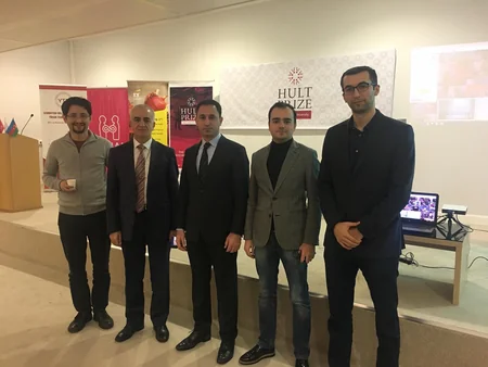 Global Hult Prize in Azerbaijan for the first time ever road to one million - PHOTO