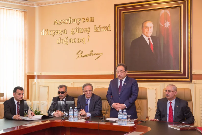 BDU-nun Mətbuat və informasiya şöbəsinin 15 illik yubileyi ilə bağlı tədbir keçirilib