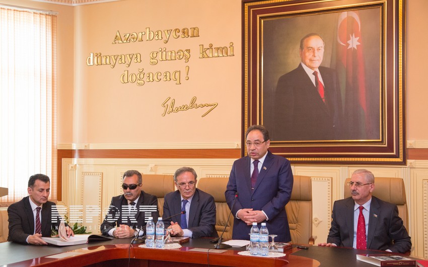 BDU-nun Mətbuat və informasiya şöbəsinin 15 illik yubileyi ilə bağlı tədbir keçirilib
