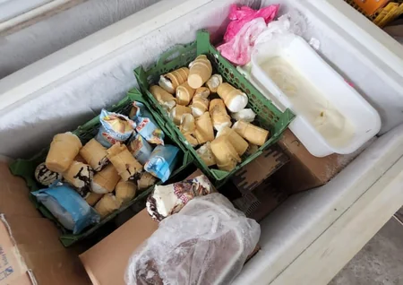 В Лянкяране ограничена деятельность цеха по производству мороженого
