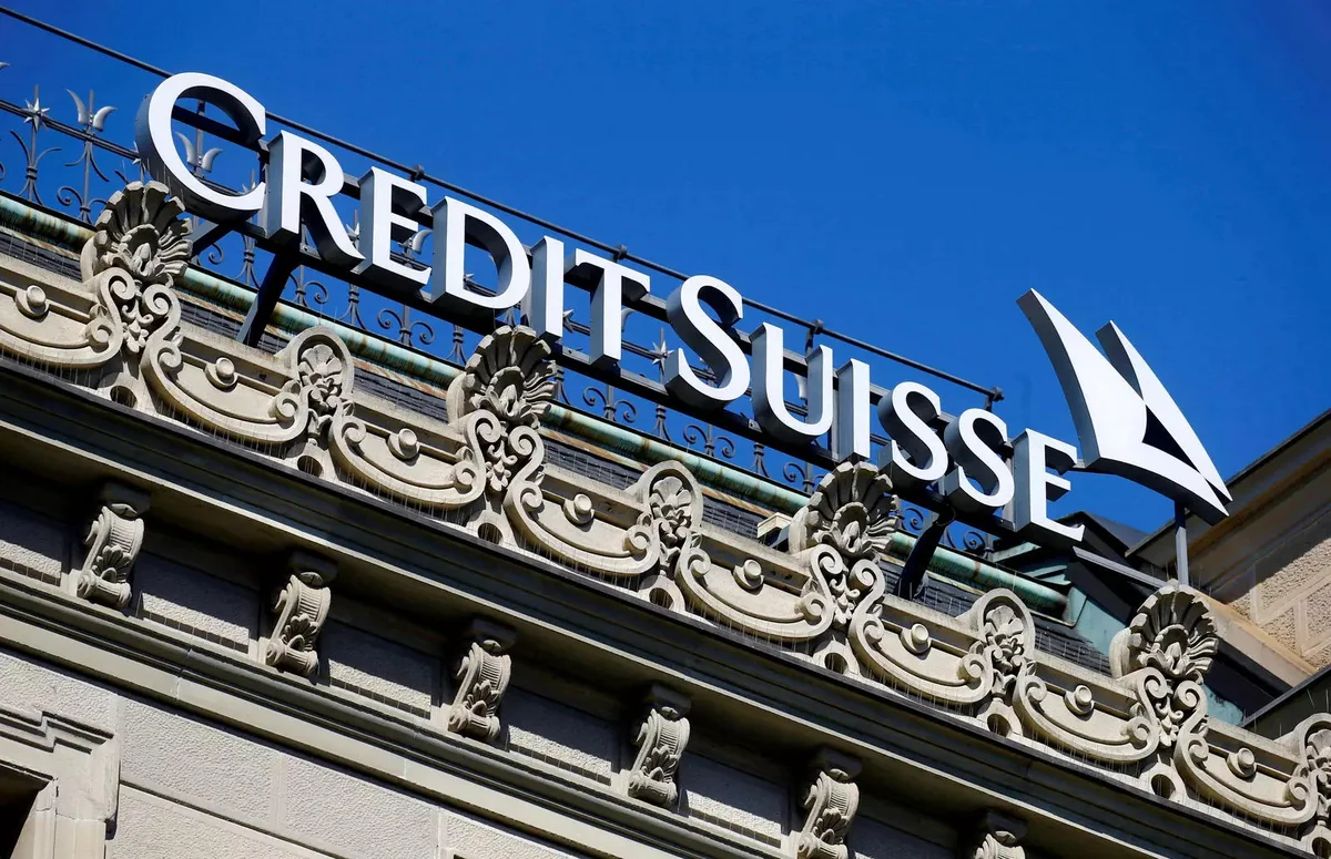 Credit Suisse займет у Национального банка Швейцарии до 53,7 млрд долларов