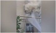 Bakıda yanğın olub, 22 nəfər təxliyə edilib