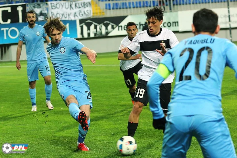 Səbailin futbolçusu Yevgeni Koçuk: Əlverişli epizodlardan pis istifadə edirik