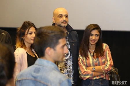 Qubada Kəklikotu kino-komediyasının təqdimatı olub - FOTO - VİDEO