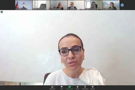 Beynəlxalq Maliyyə Korporasiyası ilə əməkdaşlığın inkişafı müzakirə olunub