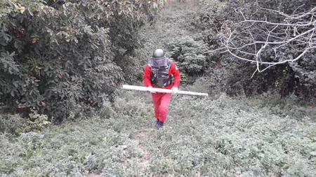 ANAMA cəbhəboyu ərazilərdə keçirilmiş əməliyyatlar barədə məlumat yaydı