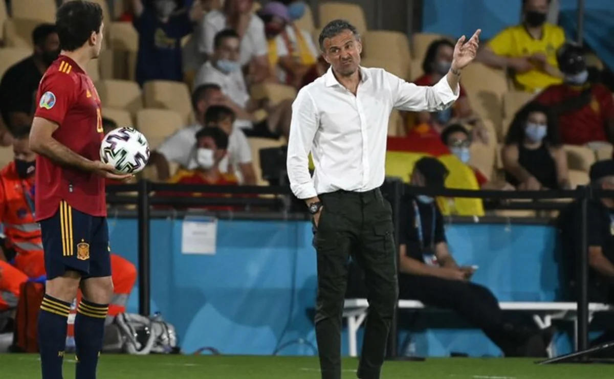 СМИ: Луис Энрике продлит контракт со сборной Испании