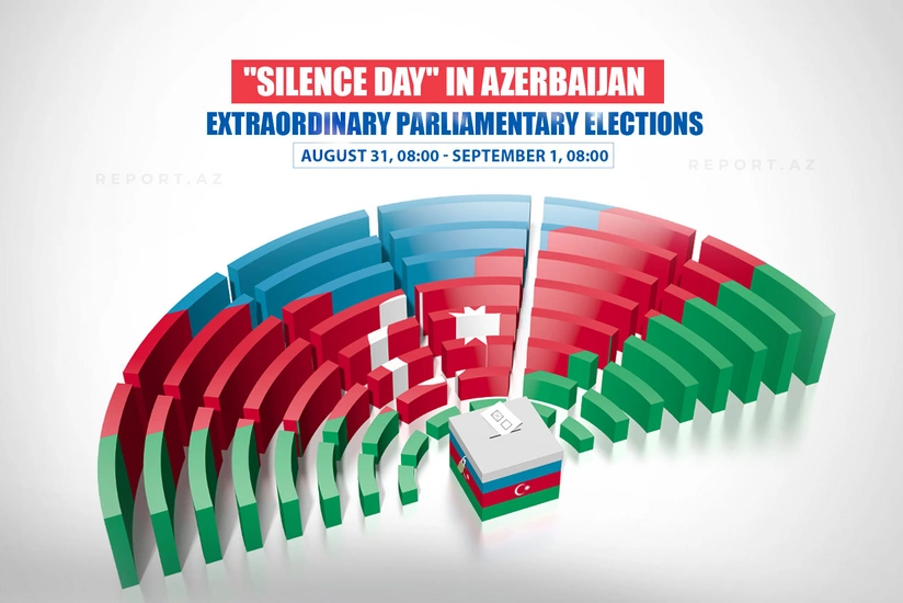Azerbaijan observes pre-election silence