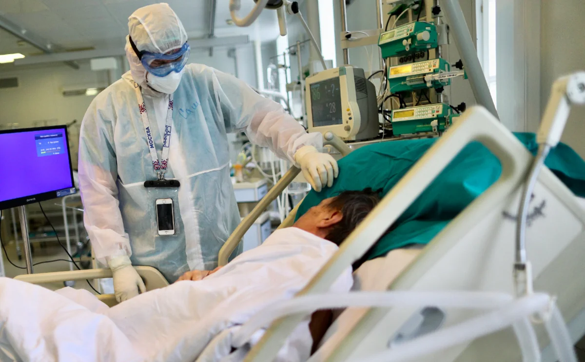 Russia's COVID tally exceeds 6.9M