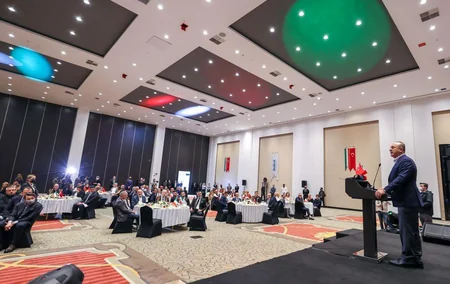 İtaliyanın Antalyada fəxri konsulluğu açılıb