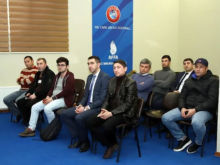 AFFA-da Region Liqasının iştirakçıları ilə görüş keçirilib