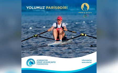 Azərbaycan avarçəkəni Yay Olimpiya Oyunlarına lisenziya qazanıb