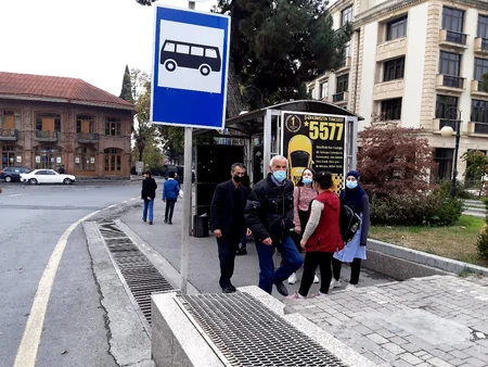 Polis Şəkidə karantin rejiminə nəzarət edir