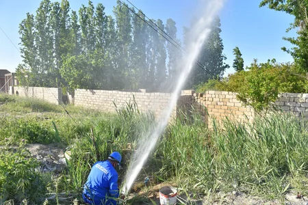 Bakıda sudan qeyri-qanuni istifadə halları aşkarlanıb