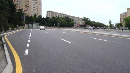 ​Сегодня вечером закроется еще один участок проспекта Гара Гараева – ФОТО - ВИДЕО