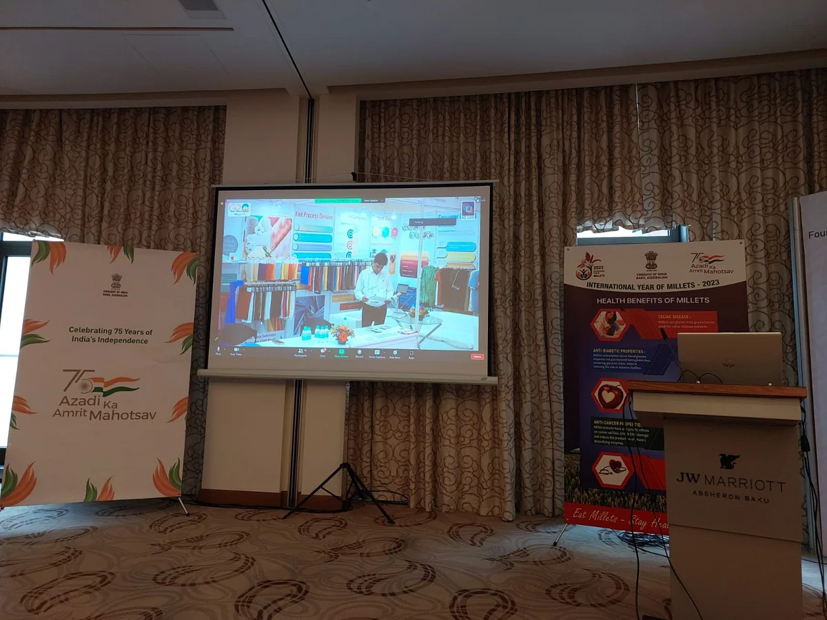 Azerbaijani, Indian textile companies explore potential for business cooperation