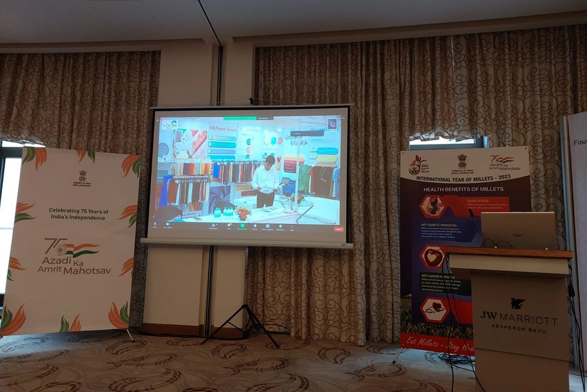 Azerbaijani, Indian textile companies explore potential for business cooperation