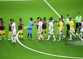 Bakıda təşkil olunan minifutbol üzrə dünya çempionatında günün ilk oyunu keçirilib