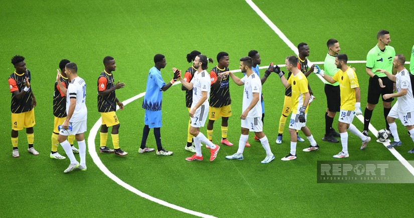 Bakıda təşkil olunan minifutbol üzrə dünya çempionatında günün ilk oyunu keçirilib