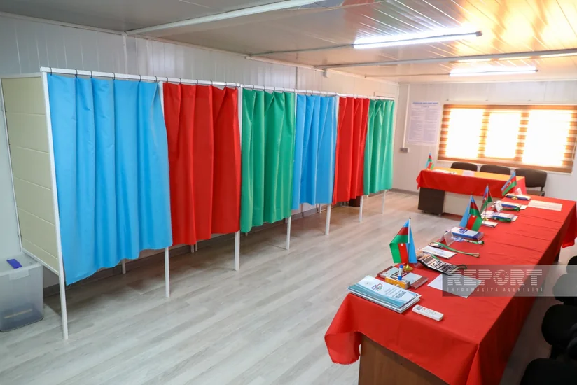 Председатель участка в Джебраиле: Участие в выборах на освобожденных территориях вызывает гордость