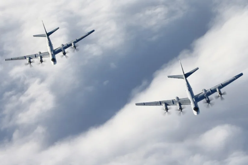 UK scrambles fighter jets to intercept Russian aircraft