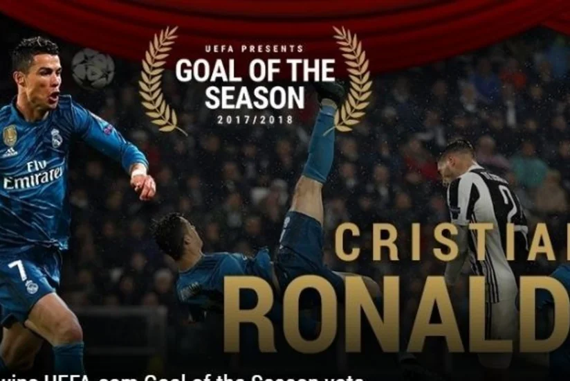 UEFA 2017/2018 mövsümünün ən yaxşı qolunu açıqlayıb