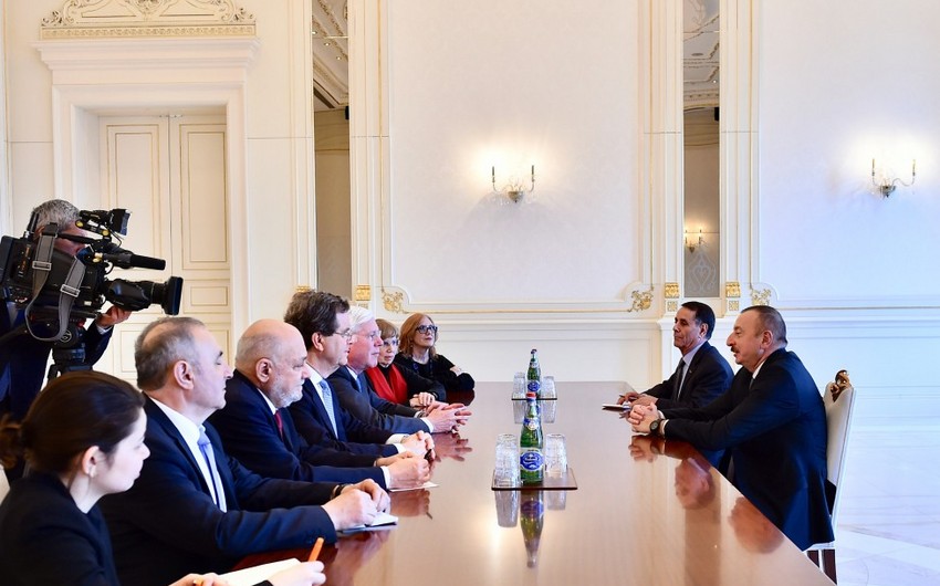 Prezident İlham Əliyev: Yəhudi icmasının nümayəndələri Azərbaycan cəmiyyətinin fəal üzvləridirlər - YENİLƏNİB