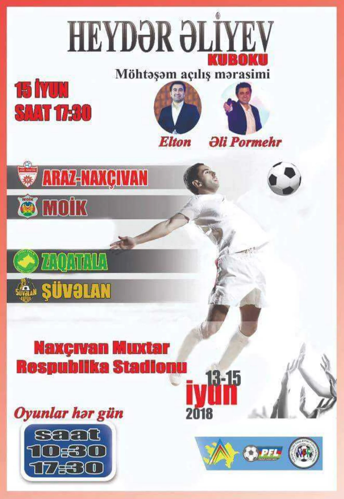 Bu il Naxçıvanda növbəti “Heydər Əliyev Kuboku” turniri keçiriləcək