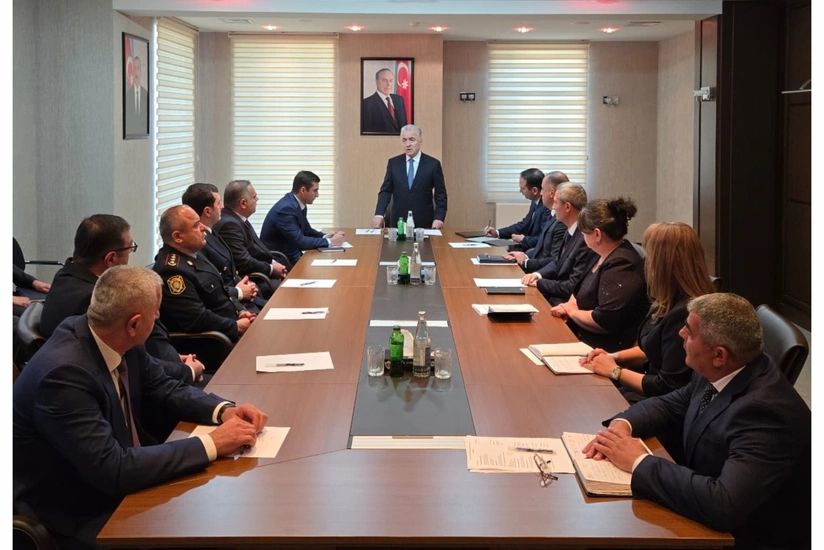 Ağdaşın yeni icra başçısı kollektivə təqdim edilib