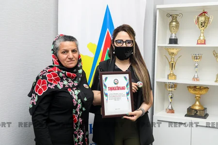 Şəhid İlkin Məmmədzadənin xatirəsinə beynəlxalq turnirin mükafatlandırma mərasimi olub - VİDEO