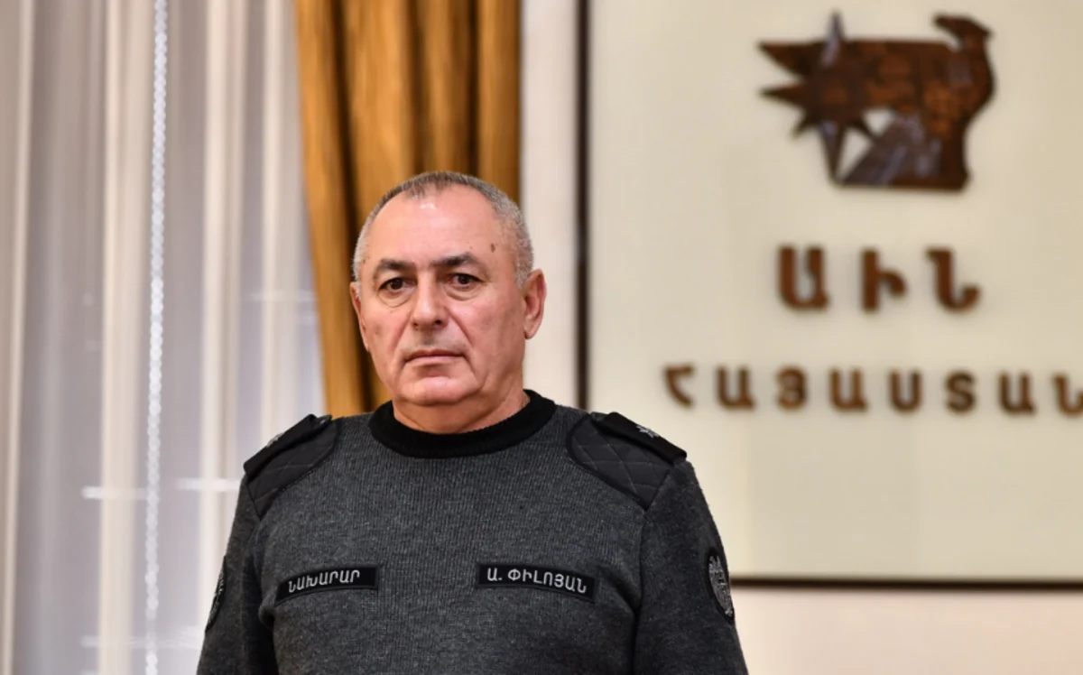 Ermənistanın fövqəladə hallar naziri saxlanılıb