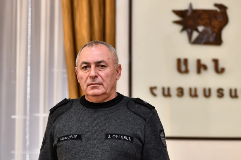 Задержан министр по чрезвычайным ситуациям Армении