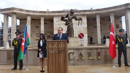 Ankarada Xocalı Abidə və Muzey Kompleksində xatirə tədbiri keçirilib