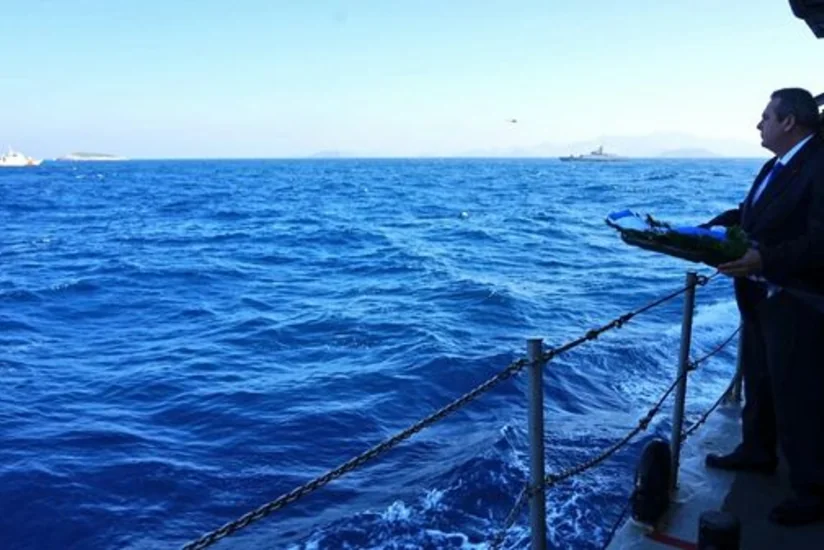 Yunanıstanın müdafiə nazirinə Türkiyə adasına yaxınlaşmamaq xəbərdarlığı edilib