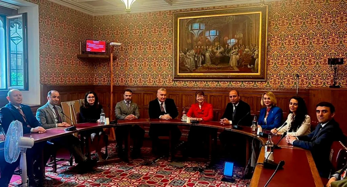 Böyük Britaniyanın Lordlar Palatasında Heydər Əliyevin xatirəsi anılıb