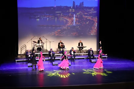 Çində ulu öndər Heydər Əliyevin 100 illiyinə həsr olunan konsert keçirilib