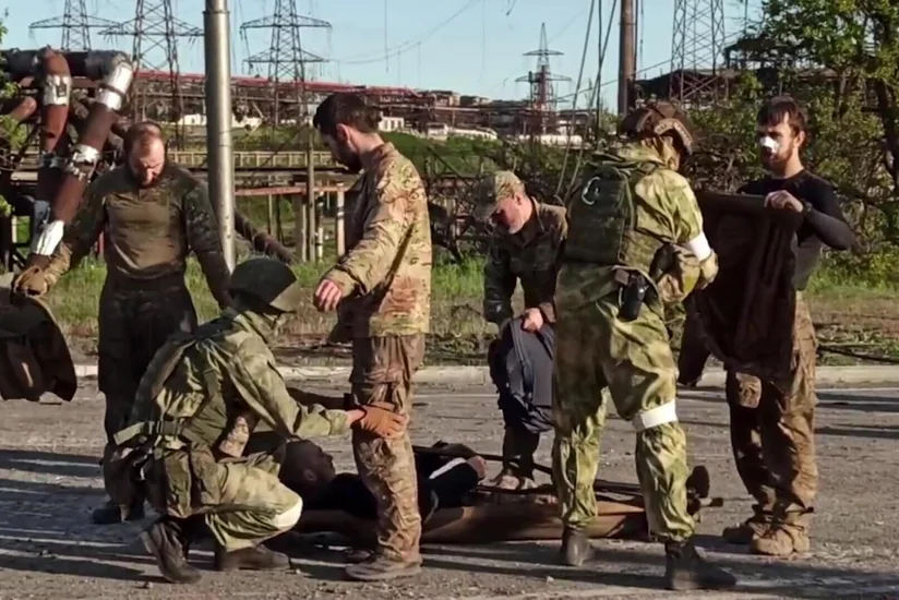 Украинские военнопленные рассказали омбудсмену о пережитых пытках