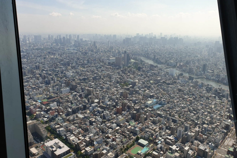 Небесное дерево Токио - самая высокая телебашня в мире - ФОТОРЕПОРТАЖ