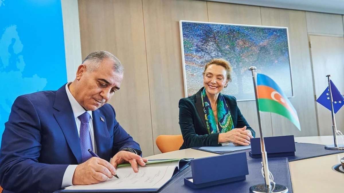 Azerbaijan signs CoE Convention against Trafficking in Human Organs