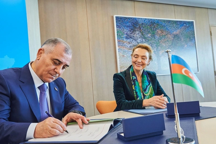 Azerbaijan signs CoE Convention against Trafficking in Human Organs