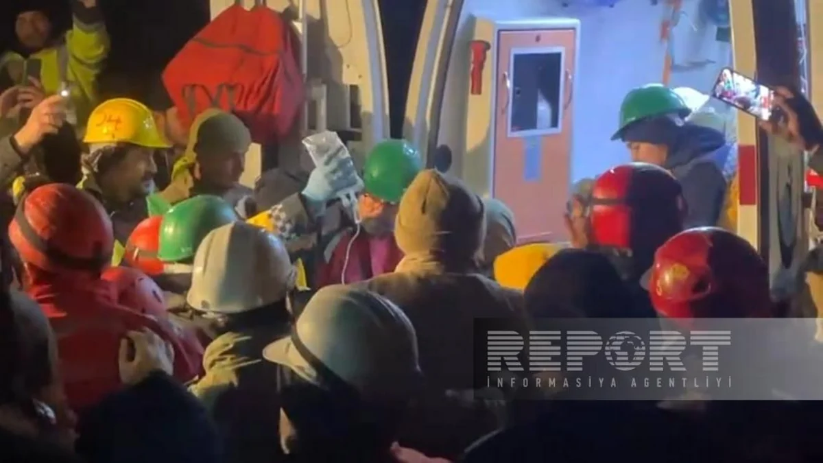 Man rescued in Turkiye after spending 141 hours under rubble