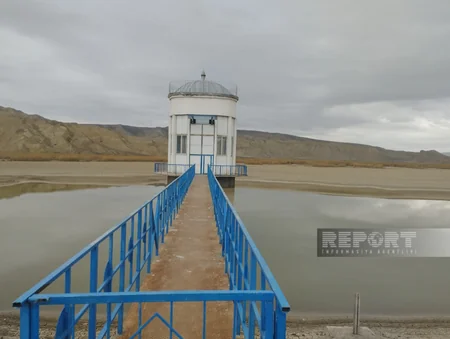 Hacıqabulda su anbarı quruyub, beş kəndin təsərrüfatında suvarma problemləri yaranıb