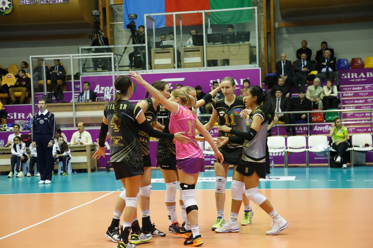 Azəryol klubu CEV Kubokunun 1/8 final mərhələsinə yüksəlib - FOTO