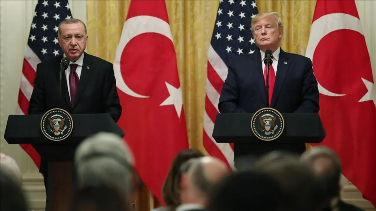Ərdoğan: Türkiyə ABŞ-la münasibətlərdə yeni bir səhifə açmaq əzmindədir - YENİLƏNİB - VİDEO