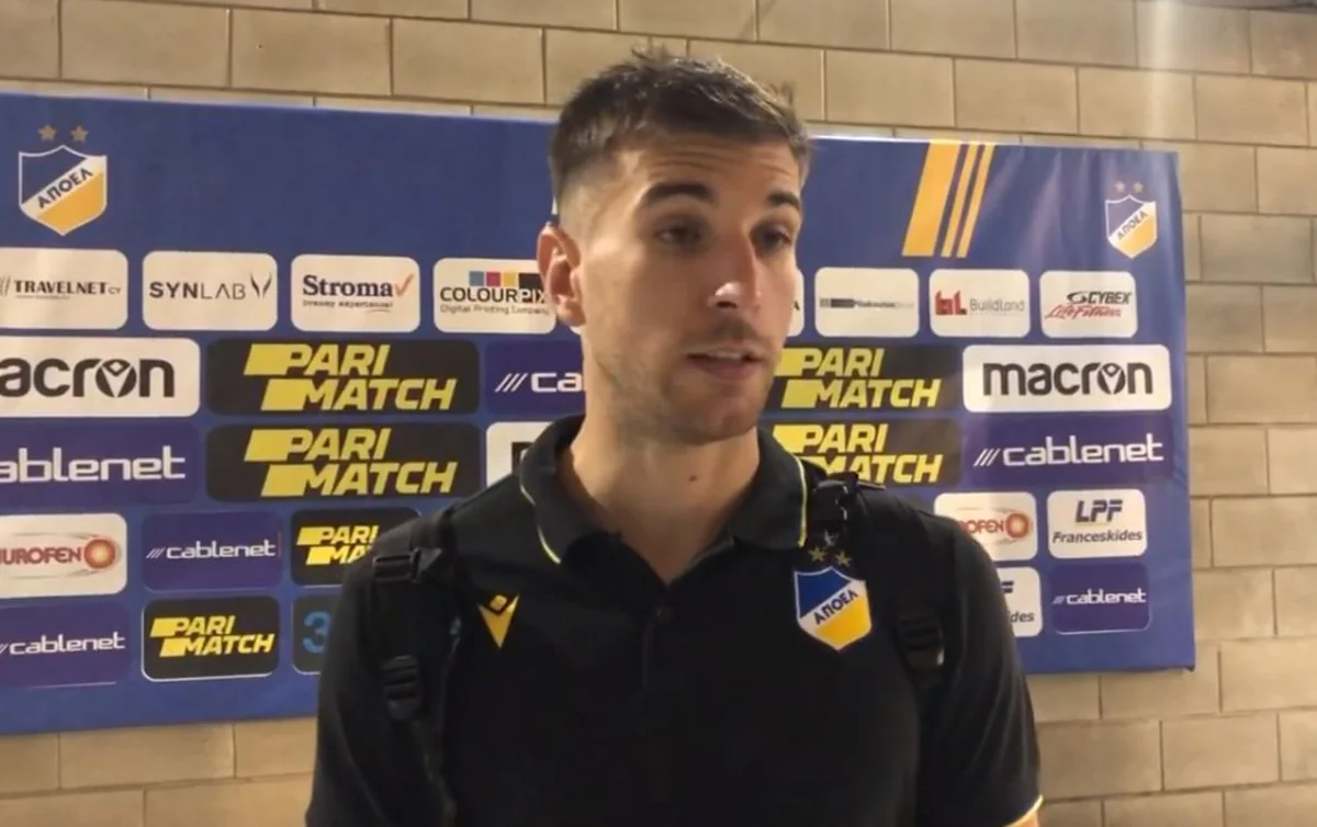 APOEL-in hücumçusu: Cavab oyununda 100 yox, 2 qol vurmalıyıq