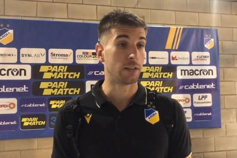 APOEL-in hücumçusu: Cavab oyununda 100 yox, 2 qol vurmalıyıq