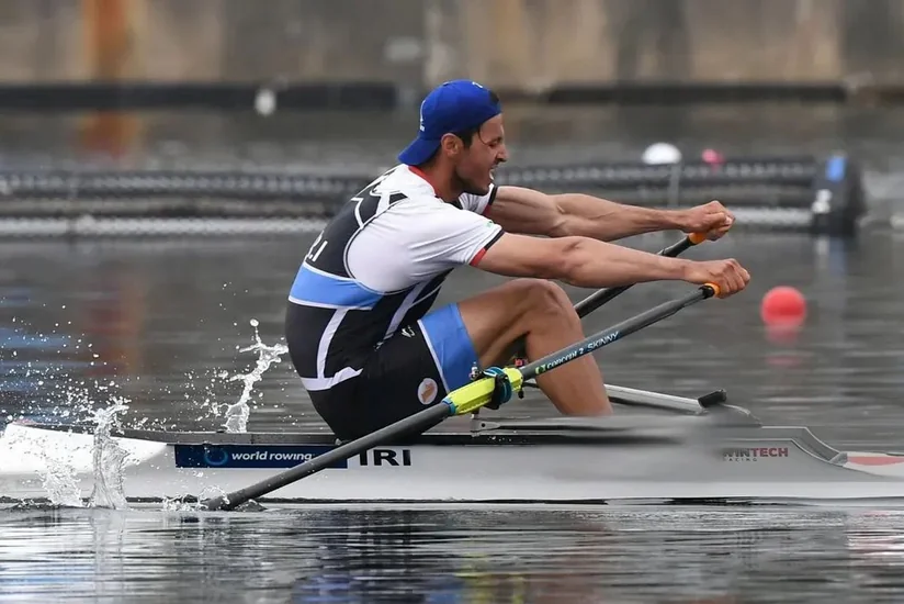 Azerbaijani canoe sprinter grabs bronze at FISU World University Games