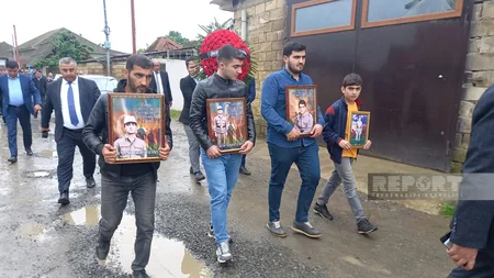 Lənkəranın Şağlasər kəndində Birinci Qarabağ müharibəsinin şəhidi dəfn edilib – YENİLƏNİB-2