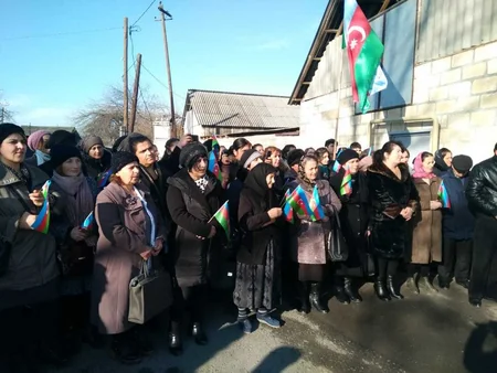 Zaqatalanın Bəhmətli kəndinə təbii qaz verilib